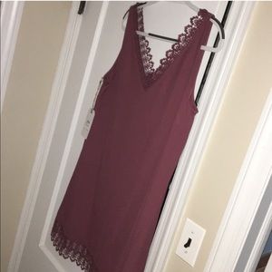 Mauve dress